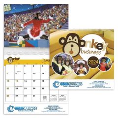 Monkey Business 2023 Calendar