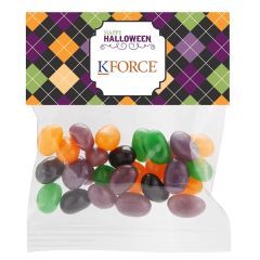 Monster Mix Jelly Belly Jelly Beans / Header Bag