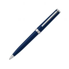 Montblanc Pix Blue And Platinum Ball Point