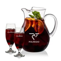 Montclair Pitcher & Pinehurst Cocktail Set