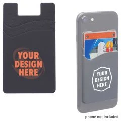 Custom Printed Mirror Pocket Cell Phone Wallet
