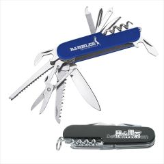 Monterey 12-In-1 Pocket Knife