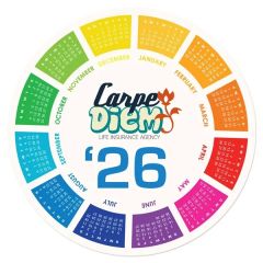 Month Block Calendar Mouse Pads