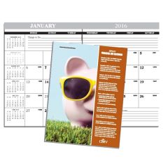 Monthly Desk Planner
