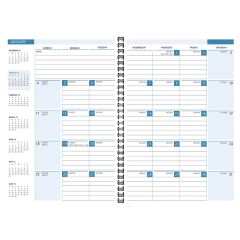 Monthly Desk Planner