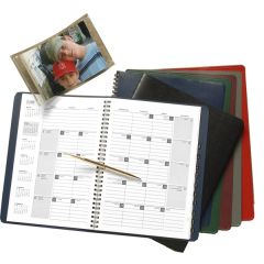 Monthly Planner With Tabbed Telephone/Address Section