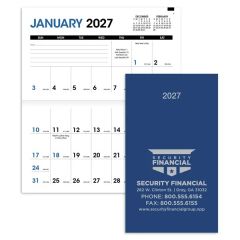 Triumph Calendars Monthly Pocket Planner