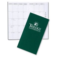 Monthly Pocket Planner - Leatherette