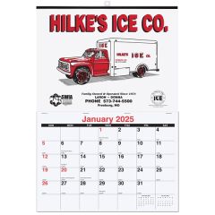 Monthly Wall Calendars - One Custom Photo 12 Inch X 17 3/8 Inch