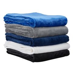 Montreal 60 Inch X 72 Inch Mink Touch Luxury Blanket