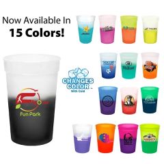 Mood 12 Oz Stadium Cup, Full Color Digital