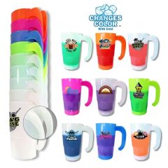 Mood 20 Oz Stackable Beer Stein 1 Side, Full Color Dig