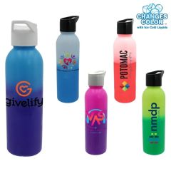 Mood 24 Oz Revolve Bottle With Carry Cap, Full Color Digita