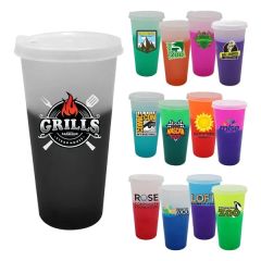 Mood 26 Oz Tumbler With Lid, Full Color Digital