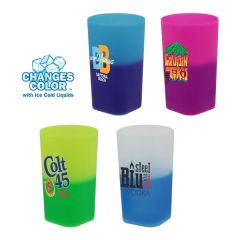 Mood 2 Oz Plastic Shot Glass, Full Color Digital