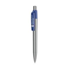 Mood Metal Chrome Black Ink Pen