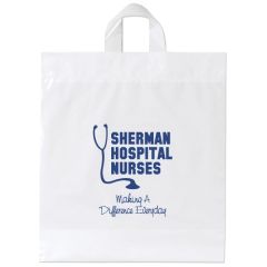 Moose- Soft Loop Handle Bag - Flexo Ink Print