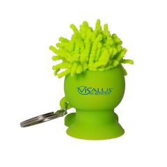 Moptoppers Mobile Stand Cord Winder Key Chain