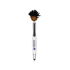 Moptoppers Multicultural Screen Cleaner With Stylus Pen