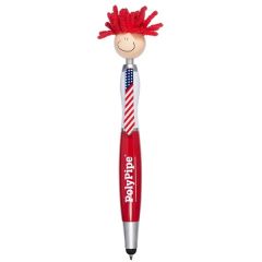 Moptoppers Patriotic Screen Cleaner With Stylus Pen