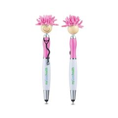 Moptoppers Screen Cleaner With Stethoscope Stylus Pen