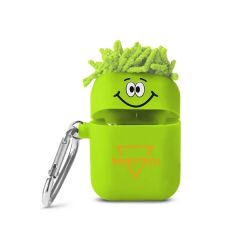 Moptoppers Silicone Earbud Case With Carabiner