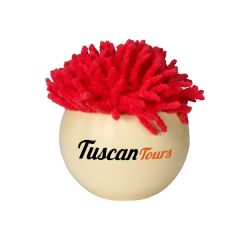 Moptoppers Smiling Multicultural Stress Ball