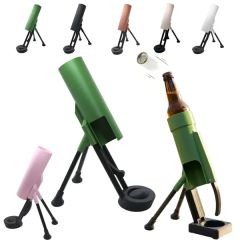 Mortar Beer Bottle Opener Hands-Free