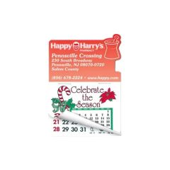 Mortar & Pestel Calendar Pad Sticker W/ Tear Away Calendar