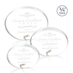 Mosaic Oval Award - Gold
