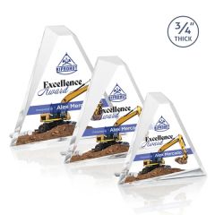 Mosaic Triangle Vividprint Award - Silver