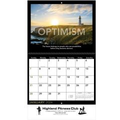Motivations Wall Calendar