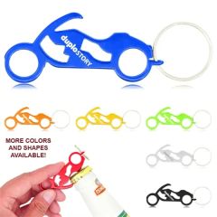 Motorcycle Bike Keychain Bottle Opener
