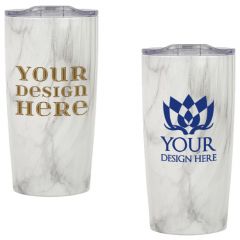 Mountaintop Marble-Designed Everyday Tumbler