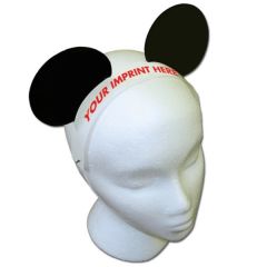 Mouse Ears With Elastic Band