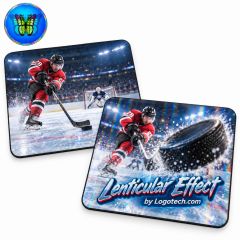 3D Lenticular Mouse Pads