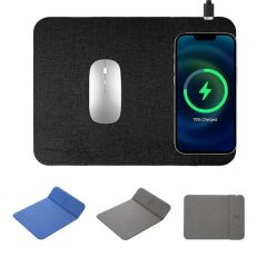 Mouse Pad With 15W Fast Wireless Charger