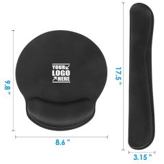 Mouse Pad With Wrist Support