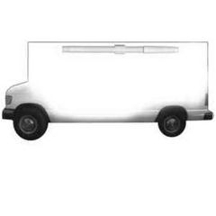 Moving Truck Erasable Memo Board