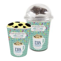 Mug Cake Snack Cup