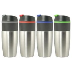 Mugs - 16 Oz Stainless Steel Travel Mug