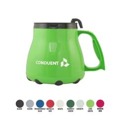 Mugs - 16 Oz Low Rider Mug With Spill-Resistant Lid