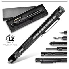 Multi - Functional Outdoor Tactical Pen With Tools