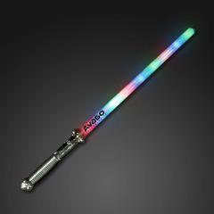 Multi Color Flashing Light Saber