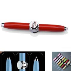 Multi-Function Ballpoint Pen Fidget Gyro Spinner LED Light