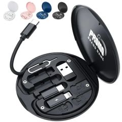 Multi Function Charging Cable Kit With Storage Box