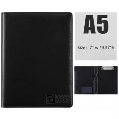Multi Functional Folder A5 Business PU Leather Portfolios