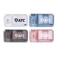 Multi-Functional Pill Cutter & Grinder Storage Box