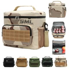 Multi-Functional Portable Insulated Cooler Lunch Bag