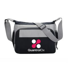 Multi-Layer Shoulder Bag Large Capacity Phone Messenger Bag